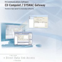 Программное обеспечение CX-Compolet Sysmac Gateway Omron CX-COMPOLET-EV1-10L