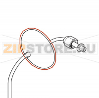 Protezione interna x tubo grigio Saeco Royal Digital