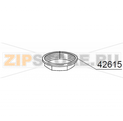 Nut for top turret fixing DIHR GS 40 Nut for top turret fixing DIHR GS 40Запчасть на деталировке под номером: 42615Название запчасти на английском языке: Nut for top turret fixing DIHR GS 40