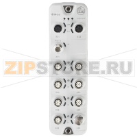 Мастер IO-Link с интерфейсом EtherNet/IP IFM AL1123