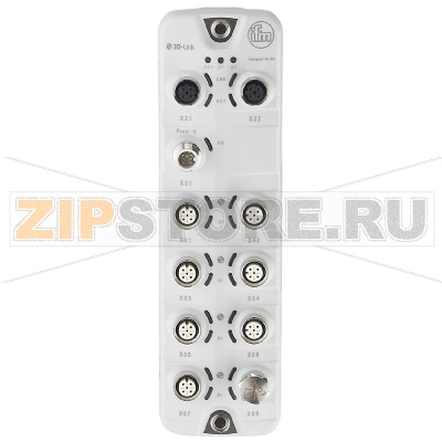 Мастер IO-Link с интерфейсом EtherNet/IP IFM AL1123 