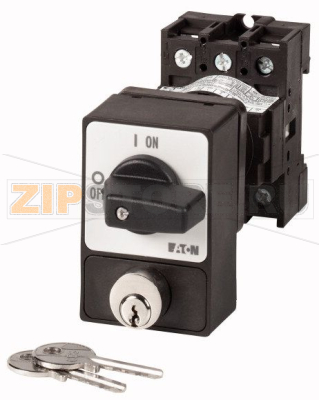 Переключатель вкл/выкл, P1, 25 A, 3-полюсн Eaton P1-25/Z/SVA(A) 