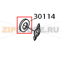Washer, flat, .76 x .51 x .03 Zebra 105SE Washer, flat, .76 x .51 x .03 Zebra 105SEЗапчасть на деталировке под номером: 30114