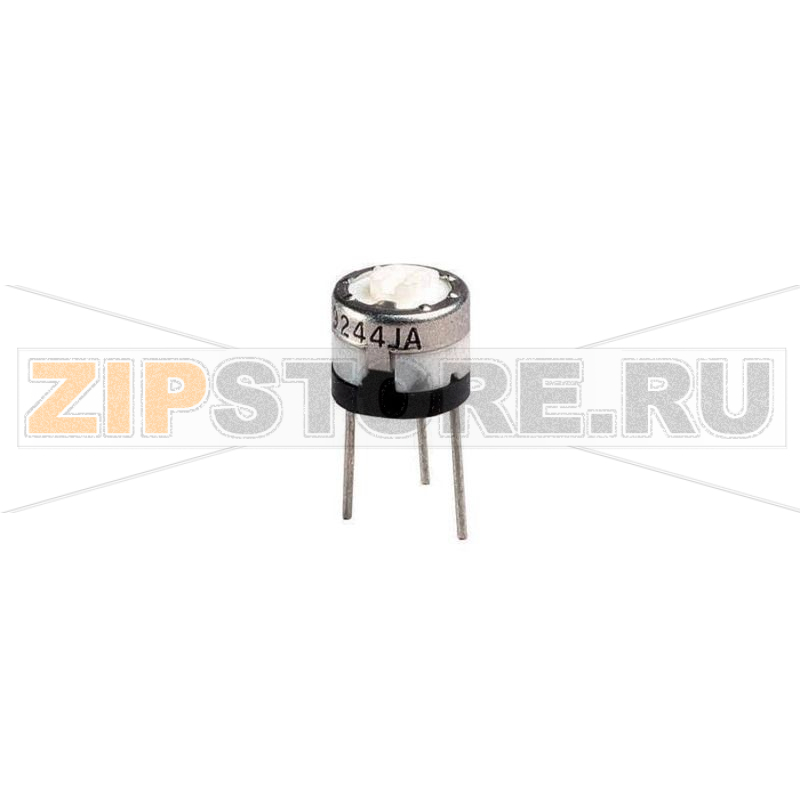 Резистор подстроечный 0.5 Вт, линейный, 1 кОм, угол: 210°, 230°, 1 шт Vishay T7YA102MT20 