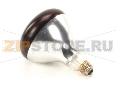 SHATTER RESISTNT BULB RED 