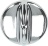 KNOB TERIM CHROMED ø 40 mm