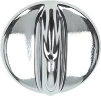 KNOB TERIM CHROMED ø 40 mm
