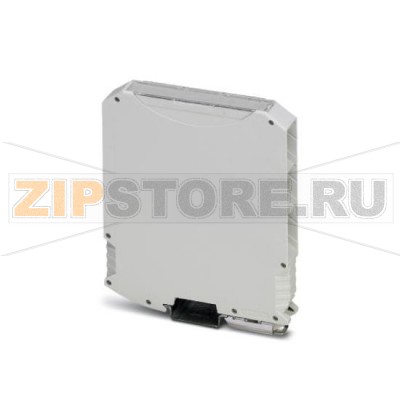 Корпус для электронных устройств Phoenix Contact ME MAX 17,5 G 3-3 KMGY состоящий из: разборного корпуса (правая и левая части), маркировочного вкладыша, прозрачной крышки, металлической защелки и пружины, корпус закрытый, 18 контактов (6 х 3), ширина: 17,5 мм, цвет: светло-серый.Минимальный заказ: 10 шт.Упаковка: 10 шт.
