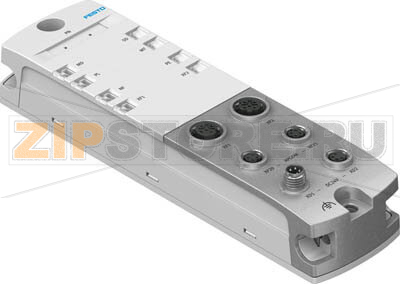 Интерфейс Profinet Festo CPX-AP-I-PN-M12 