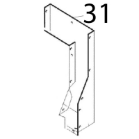 Rear flue Angelo Po 0A1FR1G
