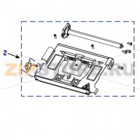 Термотрансферный печатающий механизм принтера Zebra ZT210