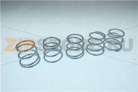 MOLLA CONICA FINECORSA CARRELLO-5pz