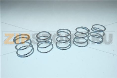 MOLLA CONICA FINECORSA CARRELLO-5pz 