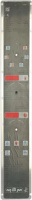 MASCHERINA CRUSCOTTO FGMD107SC FRONTALE