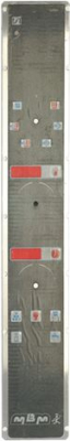 MASCHERINA CRUSCOTTO FGMD107SC FRONTALE 