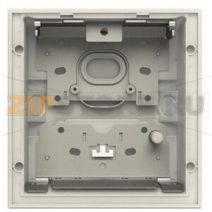 Коробка для установки в нишу, 1/1, серая ABB 2TMA130160H0001 