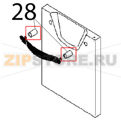 Spacer Angelo Po 04WFR3ED Spacer Angelo Po 04WFR3EDЗапчасть на деталировке под номером: 28