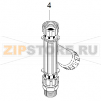 Schmutzfänger kpl.; 150 μM Winterhalter UC-M