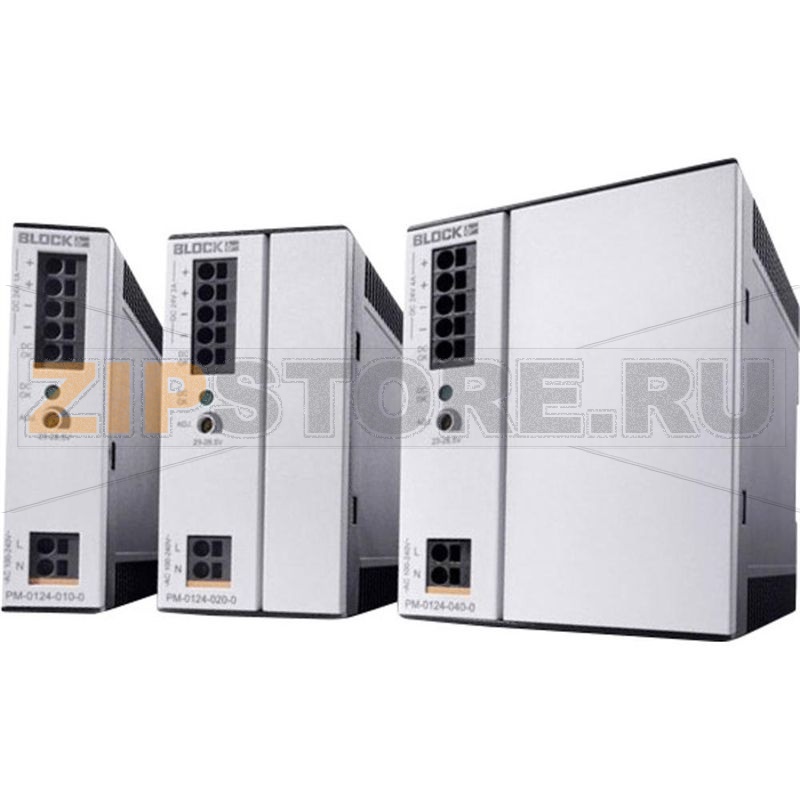 PM-0112-040-0 - Блок питания на DIN-рейку 12 В, 4 А, 99 Вт Block