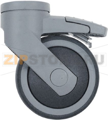 SWIVELLING CASTOR W/BRACKET 