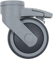 SWIVELLING CASTOR W/BRACKET
