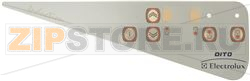 ПАНЕЛЬ УПРАВЛЕНИЯ 265X85 ММ 