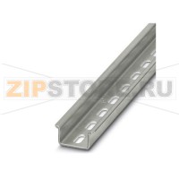 Профиль DIN-рейки 35 мм (NS 35) Phoenix Contact NS 35/15 WH PERF(5,2X25)2000MM