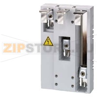 ШИННЫЙ АДАПТЕР 40 MM BUSBAR SYSTEM FOR CIRCUIT-BREAKERS 3VL1 UP TO 160A WITH TERMINAL COVER WIDTH: 108 MM, LENGTH: 175 MM Siemens 8US1011-4SL01