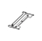 Peel Bracket Assembly Zebra ZE500-4RH