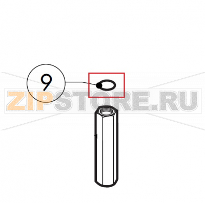 Or gaskets Lainox MVE051P                    Or gaskets Lainox MVE051PЗапчасть на сборочном чертеже под номером: 9Название запчасти на итальянском языке языке: Or gaskets Lainox MVE051P

