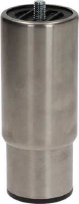 ADJUSTABLE S/STEEL FOOT ø 2 x h 145 mm 