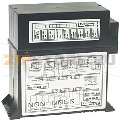 БЛОК УПРАВЛЕНИЯ ДОЗАЦИЕЙ 3-4 ГРУППЫ 230В 