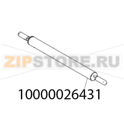 Скалка ручная Abat ТРМ-1200 Скалка ручная Abat ТРМ-1200Запчасть на деталировке под номером: 10000026431