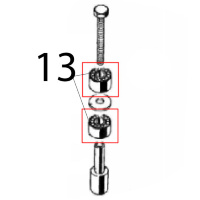 Bearing Angelo Po C165D