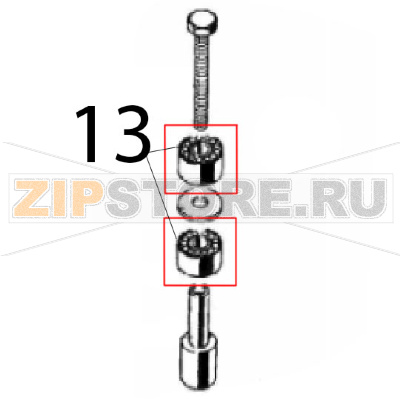 Bearing Angelo Po C165D Bearing Angelo Po C165DЗапчасть на деталировке под номером: 13