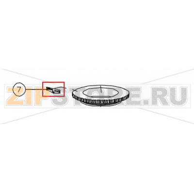 Label: Coarse-fine / Adjustment initial position Mazzer Super Jolly Label: Coarse-fine / Adjustment initial position Mazzer Super Jolly

Запчасть на сборочном чертеже под номером: 7

Количество запчастей в устройстве: 1

Название запчасти Mazzer на английском языке: Label: Coarse-fine / Adjustment initial position Mazzer Super Jolly