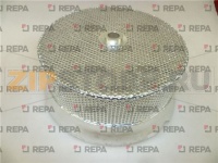 FILTRO IN RETE FORI ø 3 mm INOX