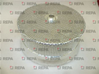 FILTRO IN RETE FORI ø 3 mm INOX