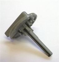 MANETTE THERMOSTAT GRIS