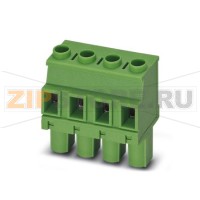 Вилочная часть Phoenix Contact GMVSTBW 2,5 HV/ 3-ST-7,62