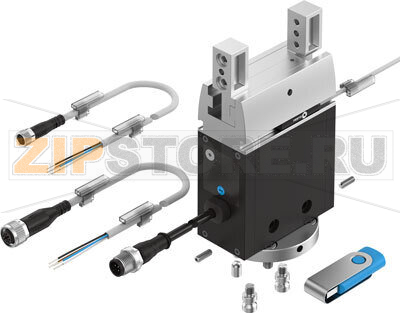 Микрозахват параллельный Festo EHPS-25-A-RA1 