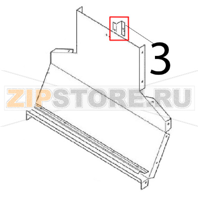Bracket Z Angelo Po 1G1BR1G Bracket Z Angelo Po 1G1BR1GЗапчасть на деталировке под номером: 3