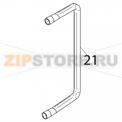 Washing tree Fagor CO-502 B DD Washing tree Fagor CO-502 B DDЗапчасть на деталировке под номером: 21Название запчасти Fagor на английском языке: Washing tree CO-502 B DD.