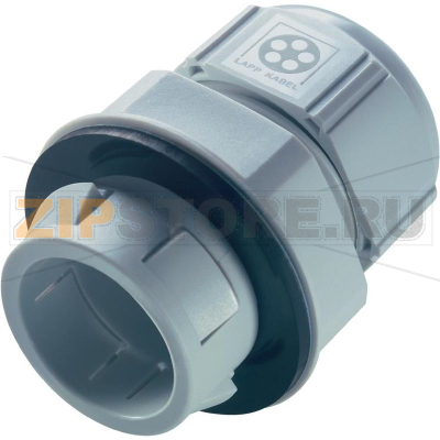 Ввод кабельный, M12, материал: полиамид, 1 шт Lapp SKINTOP CLICK-R 