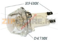 LAMPADA FORNO COMPLETO INTERRU