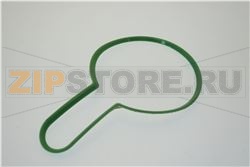 CORNICETTA PLASTICA VERDE 