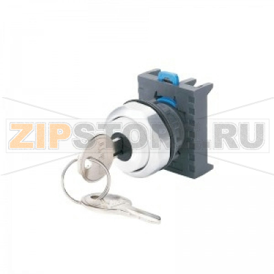 Переключатель, 2 положения, 2НЗ, IP65 Chint NP8-02Y/21 