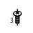 Tornillo amarre M-6x13 Fagor ECO-200