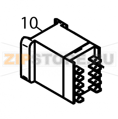 Contactor 230 V. 50-60 Hz Fagor CO-502 B DD Contactor 230 V. 50-60 Hz Fagor CO-502 B DDЗапчасть на деталировке под номером: 10Название запчасти Fagor на английском языке: Contactor 230 V. 50-60 Hz CO-502 B DDПримечание: запчасть рекомендована производителем для постоянного хранения на складах центров сервисного обслуживания.