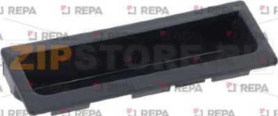 BUILT-IN HANDLE BLACK 